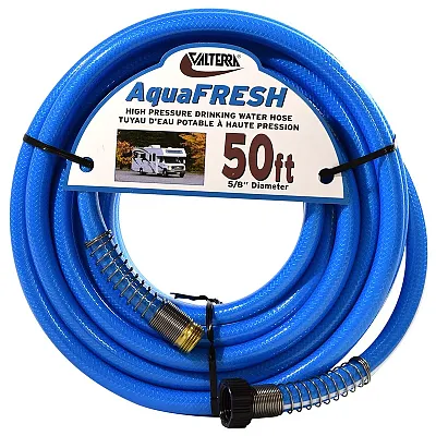 VALTERRA LLC W019600 Drain Wtr Hose 5/8'X50'