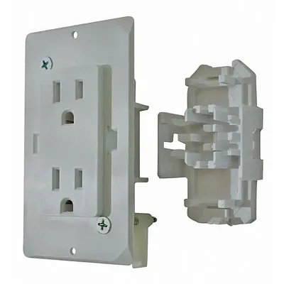 VALTERRA LLC WDR20WT 20 Amp Receptacle Wht