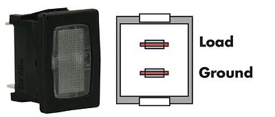 VALTERRA LLC Z600 Indicator Lamp-Clear Lens