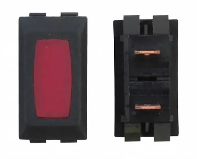 VALTERRA LLC ZU0314 Black/Red Lamp 3/Pack
