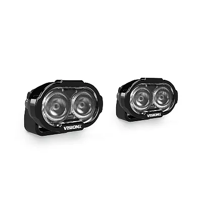 VISION X 2DL2CBKIT 2-Led 60-20 Driving Beam Drl Wht