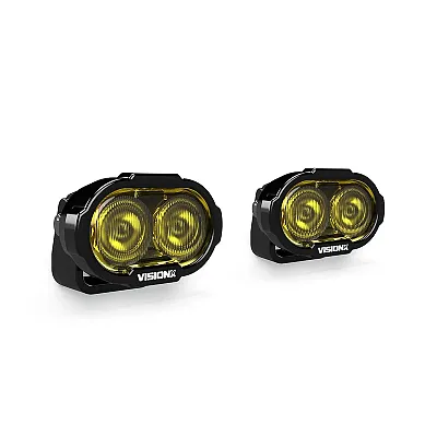VISION X 2DL2CBSYK 2-Led 60-20 Driving Beam Drl Yw