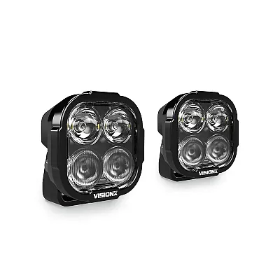VISION X 2DL4CBKIT 4-Led 60-20 Driving Beam Drl Wht