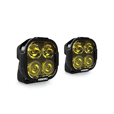 VISION X 2DL4CBSYK 4-Led 60-20 Driving Beam Drl Yw