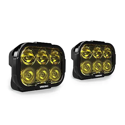 VISION X 2DL6CBSYK 6-Led 60-20 Driving Beam Drl Yw