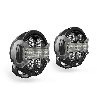 VISION X CR7PKIT Pair Of Cannon Race 7 W/ Harness