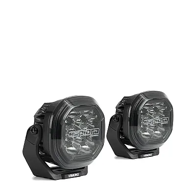VISION X EXDL12SKIT 4' Driving Light Kit W/ Dual- Drl