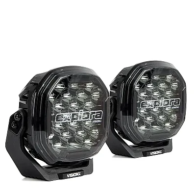 VISION X EXDLX24SKI 7' Driving Light Kit W/ Dual- Drl