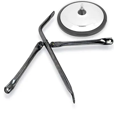 VELVAC 713796 Rear Crssvw For Chvy White