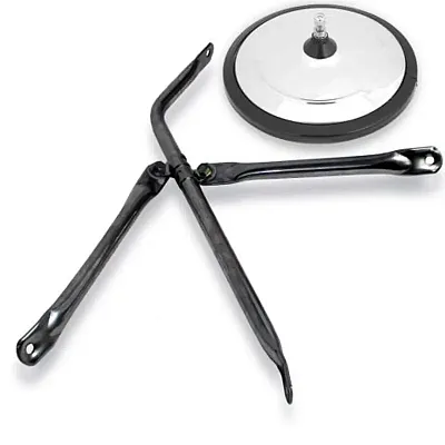 VELVAC 713798 Crossview Mirror Gm Ss