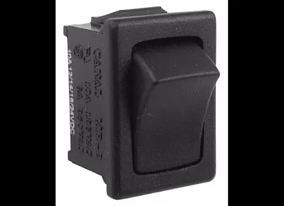 VENTLINE/DEX BL010800 Spst On/Off Rocker Blank