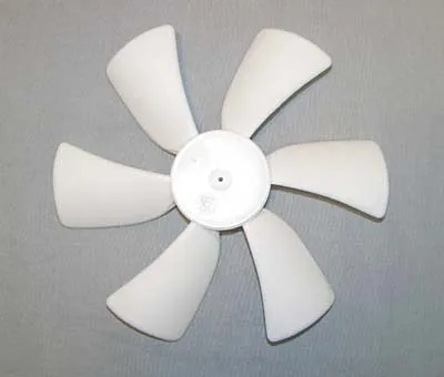 VENTLINE/DEX BVA016300 Replacement Fan Blade 6 Dia