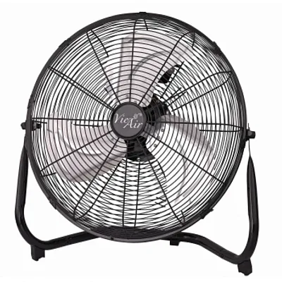 Vie Air 14 Inch Industrial High Velocity Heavy Duty Metal Floor Fan with 3 Speed