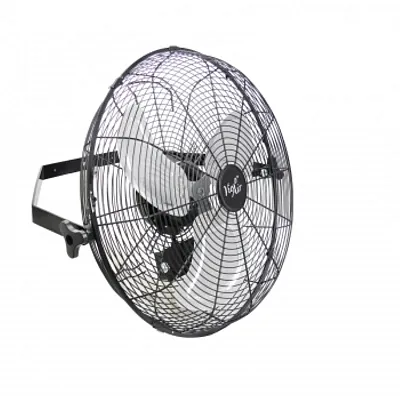 Vie Air Dual Function 18&quot; Wall Mountable Floor Fan with 3 Speed 