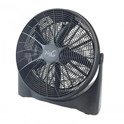Vie Air 20 Inch High-Velocity 5 Blade Tilting Ultra Lightweight Turbo Floor Fan