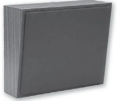 VALCOM Alnut Woodgrain Cabinet
