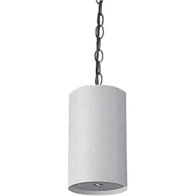 VALCOM S-520B-W Pendant Speaker, 25,70,100V, 25W, White