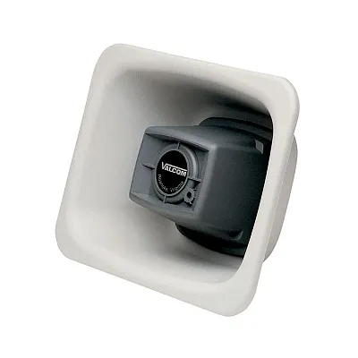 VALCOM S-604-25-GY 25 Volt Horn Grey