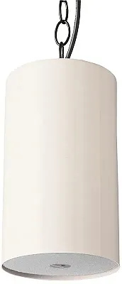 VALCOM V-1015B-WW Pendant Speaker 5W White On White Grill