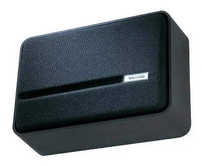 VALCOM V-1042A-BK 1 Watt 1 Way Slimline Speaker - Black