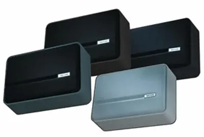 Valcom V-1046-Bk Talkback Slimline Speaker Black