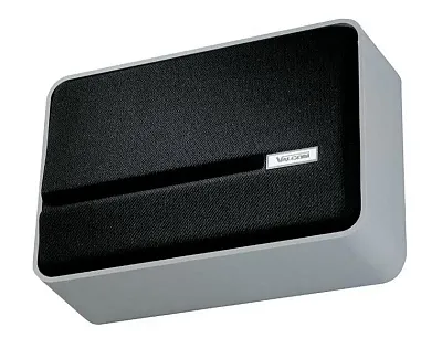 VALCOM V-1046-GY Talkback Slimline Speaker - Gray