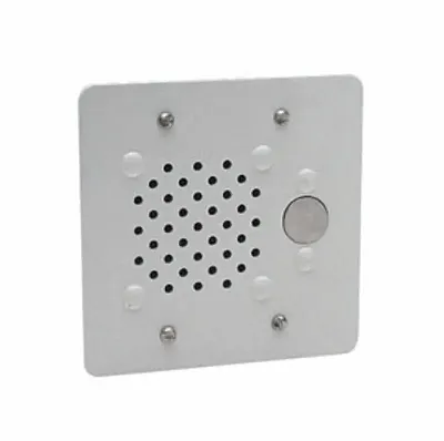 Valcom V-1073Talkback Antivandal Doorplate