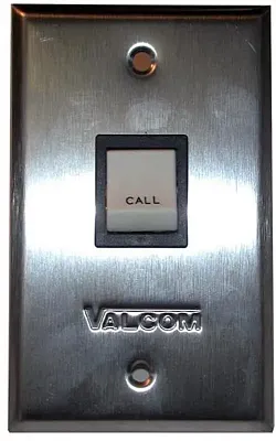 VALCOM V-2972PK Push Button Call Switch 6 Pack