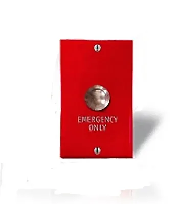 VALCOM V-2976 Red Emergency Call Switch