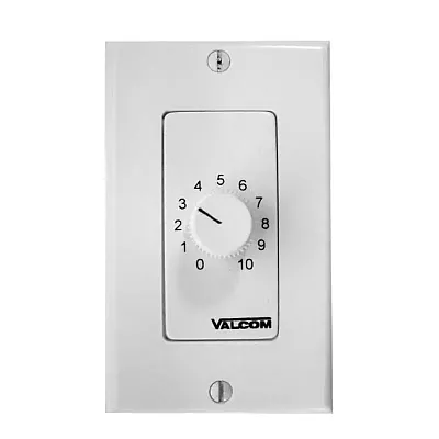 VALCOM V-2994-W Page Port Preamp And Expander White