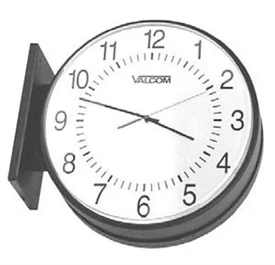 VALCOM V-BDM12-S 12In Clock Double Mount Bracket