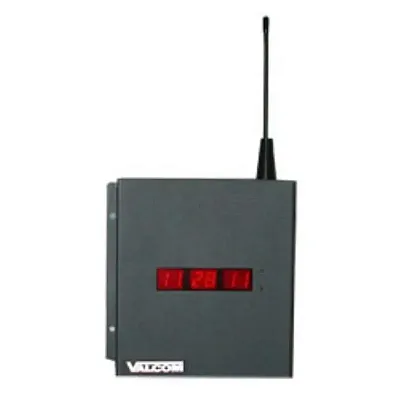VALCOM V-WMCA Wireless Master Clock Transceiver
