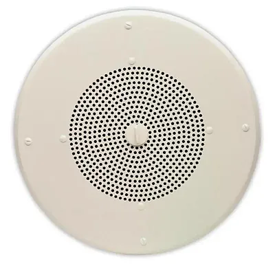 VALCOM VIP-120A 8In Round One Way Ceiling Ip