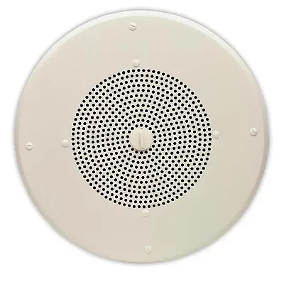 VALCOM VIP-120A-V4 8In Round One Way Ceiling Ip