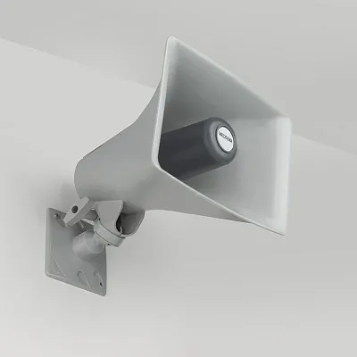 VALCOM VIP-148AL-GY Ip Talkback Horn Gray