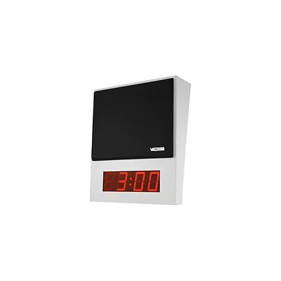 VALCOM VIP-411A-DS-IC Ip Speaker Smt With Digital Clock