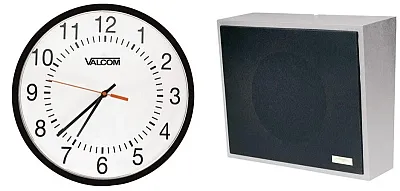 VALCOM VIP-4171-A12-IC Ip Clk/Spk Wall Analog 12In Ic