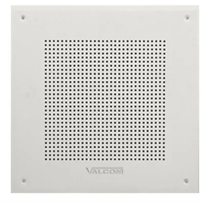 VALCOM VIP-418A-IC Ip Square 8 Inch Speaker Wh