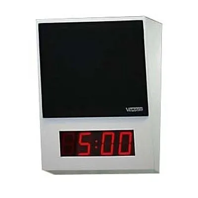 VALCOM VIP-431A-DS Ip Surface Mt Spkr With Clock