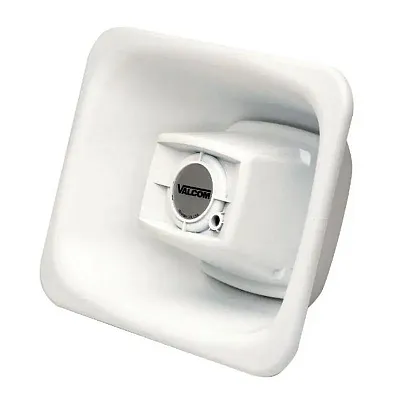 VALCOM VIP-480AL-W One-Way Flexhorn