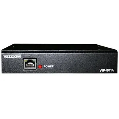 VALCOM VIP-801A Networked Page Zone Extender