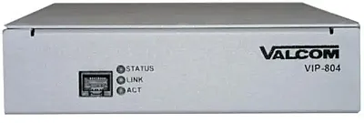 VALCOM VIP-804B Enhanced Network Audio Port
