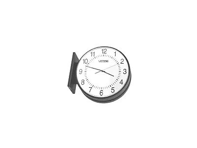 VALCOM VIP-A16ADS Ip Poe 12 Inch Analog Clock