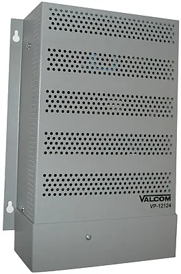 VALCOM VP-12124 Valcom 12 Amp Switching Power