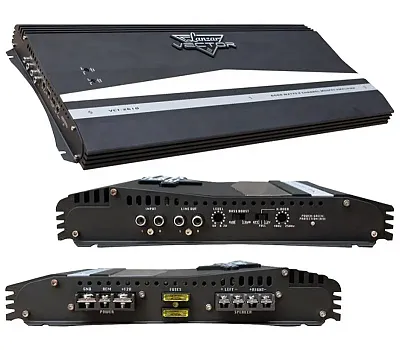 Lanzar 6000W 2 Channel High Power Mosfet Amplifier
