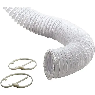 1303 Vinyl Vent Duct Kit (8 Ft)