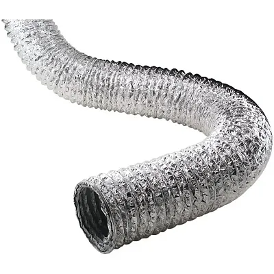 F0405B Aluminum Flex Ducting (5-Ply, 5-ft, Supurr-Flex)