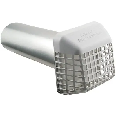 DEFLECTO GVHAW4 SupurrGuard Louvered Vent Hood
