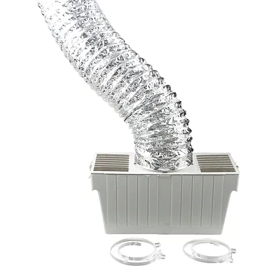 Deflecto Ltf Supurr-Flex Indoor Dryer Vent Lint Trap Kit