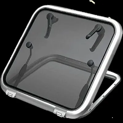 VETUS ALT4242SL Altus Deck Hatch16.6&#039;X16.6&#039;Slvr